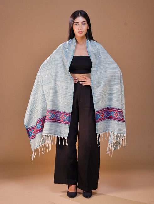 Women's Acrylic Wool Stole